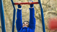 workout outdoors
